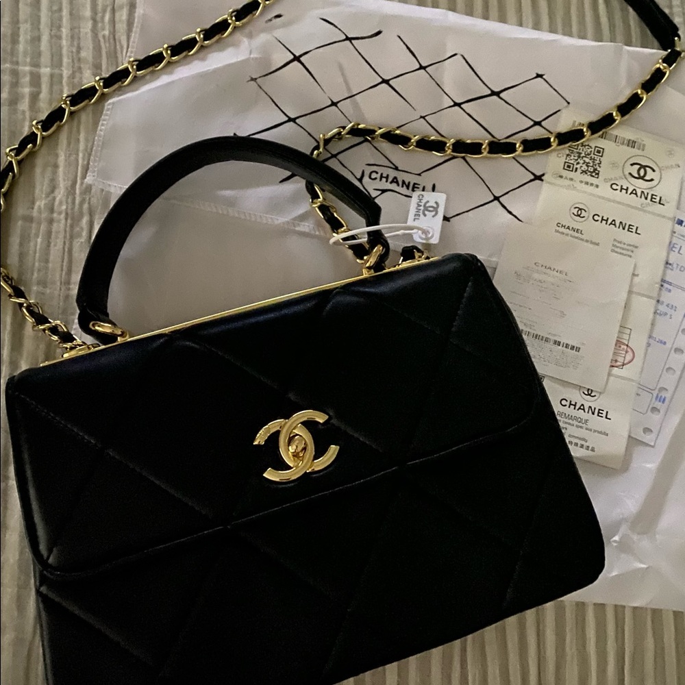 Chanel Trendy CC Small Lambskin Flap Bag